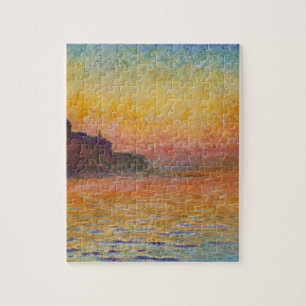 Quebra-cabeça San Giorgio Maggiore no crepúsculo - Claude Monet