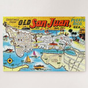Quebra-cabeça San Juan Porto Rico