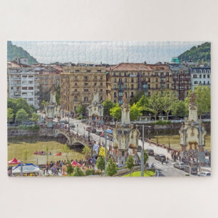 Quebra-cabeça San Sebastian. 25.