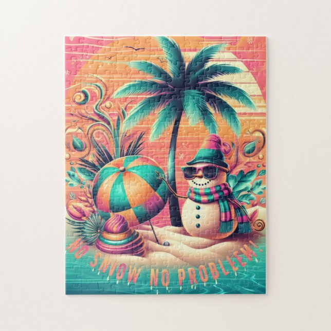 Quebra-cabeça Sandman Christmas Puzzle (Vertical)