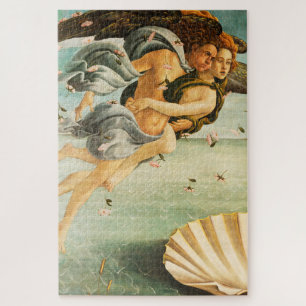 Quebra-cabeça Sandro Botticelli Birth of Venus Zephyrus, Chloris