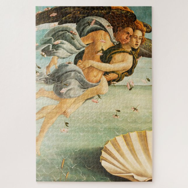 Quebra-cabeça Sandro Botticelli Birth of Venus Zephyrus, Chloris (Vertical)