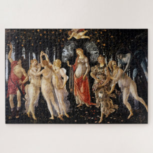 Quebra-cabeça Sandro Botticelli - La Primavera