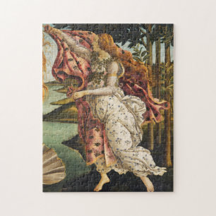 Quebra-cabeça Sandro Botticelli Nascimento de Vênus Hora de Pri