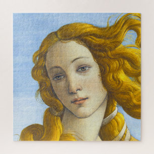 Quebra-cabeça Sandro Botticelli - Nascimento do Detalhe de Vênu