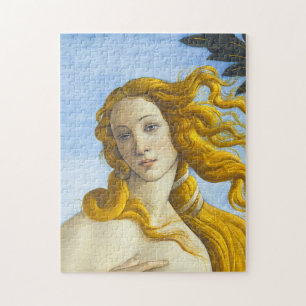 Quebra-cabeça Sandro Botticelli - Nascimento do Fechamento de V