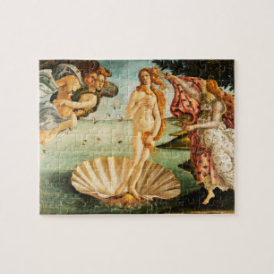 Quebra-cabeça Sandro Botticelli O Nascimento de Vênus Belas Art