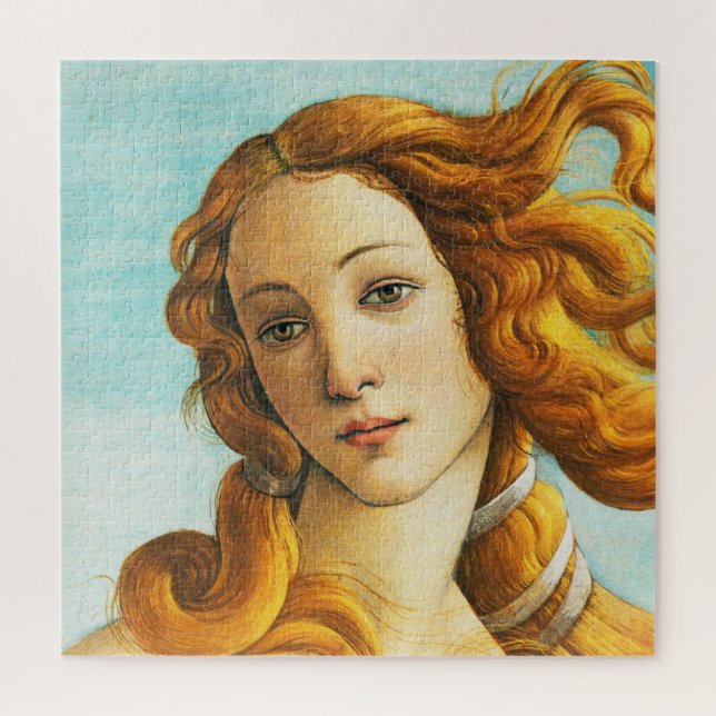 Quebra-cabeça Sandro Botticelli O Nascimento de Vênus Detalhe (Vertical)