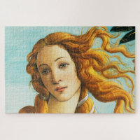 Sandro Botticelli O Nascimento de Vênus Detalhe