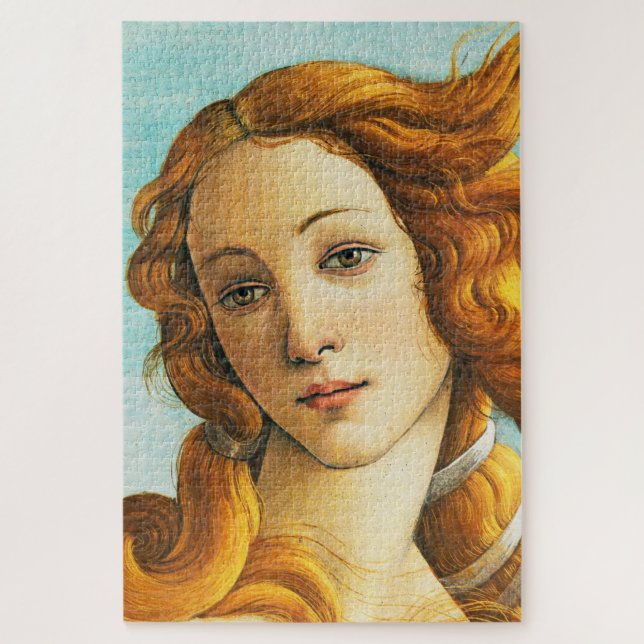 Quebra-cabeça Sandro Botticelli O Nascimento de Vênus Detalhe (Vertical)
