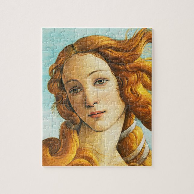 Quebra-cabeça Sandro Botticelli O Nascimento de Vênus Detalhe (Vertical)
