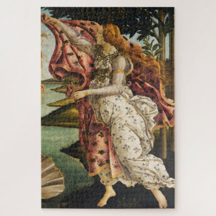 Quebra-cabeça Sandro Botticelli O Nascimento de Vênus Hora da Pr