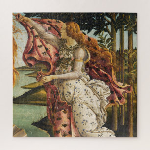 Quebra-cabeça Sandro Botticelli O Nascimento de Vênus Hora da Pr