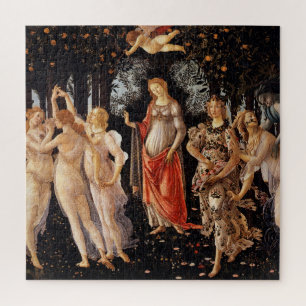 Quebra-cabeça Sandro Botticelli Primavera Fine Art