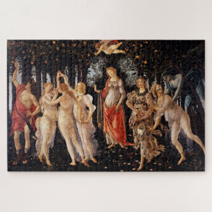 Quebra-cabeça Sandro Botticelli Primavera Fine Art