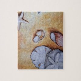 Quebra-cabeça Sandy Seashells