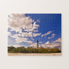 Quebra-cabeça Sanibel Island Blue Skies - 11x14 - 252 pcs.
