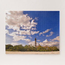 Quebra-cabeça Sanibel Island Blue Skies - 16x20 - 520 pcs.