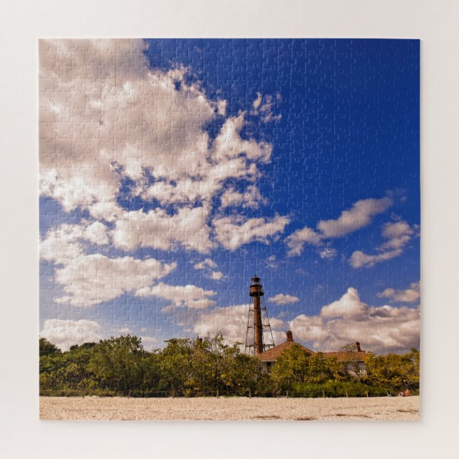 Quebra-cabeça Sanibel Island Blue Skies - 20x20 - 676 pcs. (Vertical)