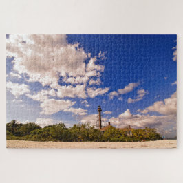 Quebra-cabeça Sanibel Island Blue Skies - 20x30 - 1014 pcs.