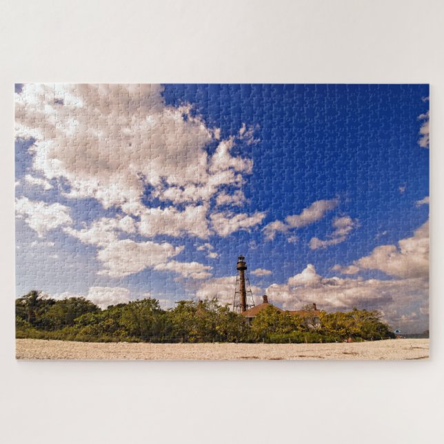 Quebra-cabeça Sanibel Island Blue Skies - 20x30 - 1014 pcs. (Horizontal)