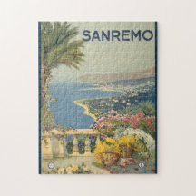 Sanremo Itália Vintage
