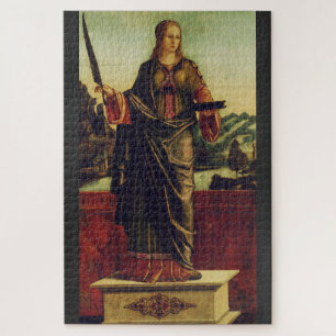 Quebra-cabeça Santa Anastácia de Roma Arte Premium