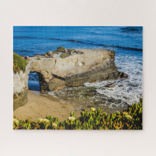 Quebra-cabeça Santa Cruz California Beach West Coast Ocean Surf