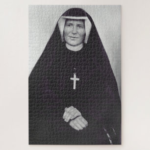 Quebra-cabeça Santa Faustina Kowalska Apóstola da Divina Miseric
