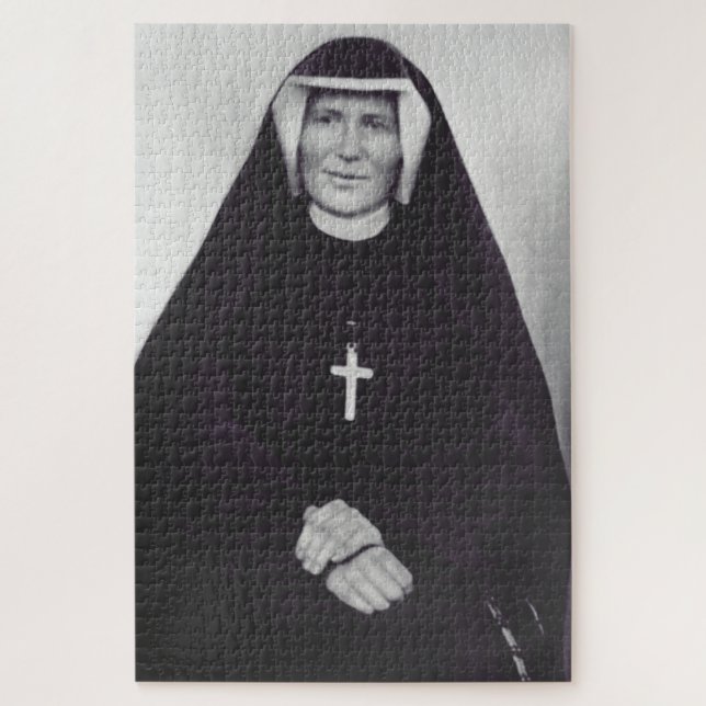 Quebra-cabeça Santa Faustina Kowalska Apóstola da Divina Miseric (Vertical)