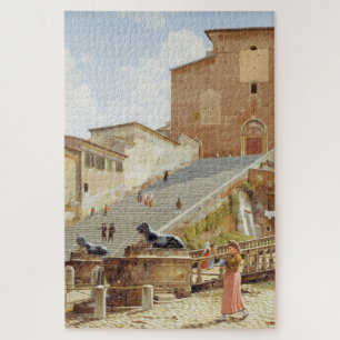 Quebra-cabeça Santa Maria in Aracoeli em Roma