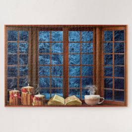 Quebra-cabeça Santa Noite Quebra-cabeça, 1.014 Peças