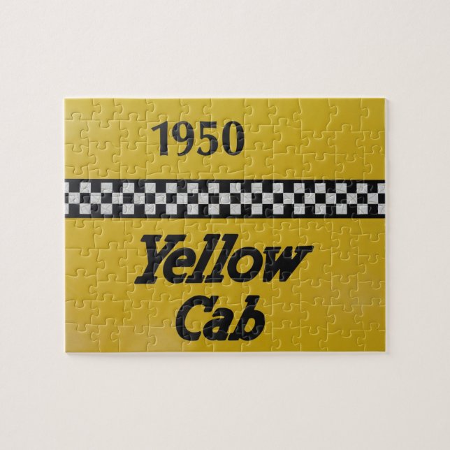 Quebra-cabeça Santa Rosa, New mexico, os Estados Unidos. Yello (Horizontal)