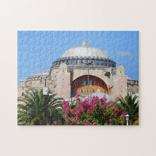 Quebra-cabeça Santa Sofia, Istambul, Turquia (Horizontal)