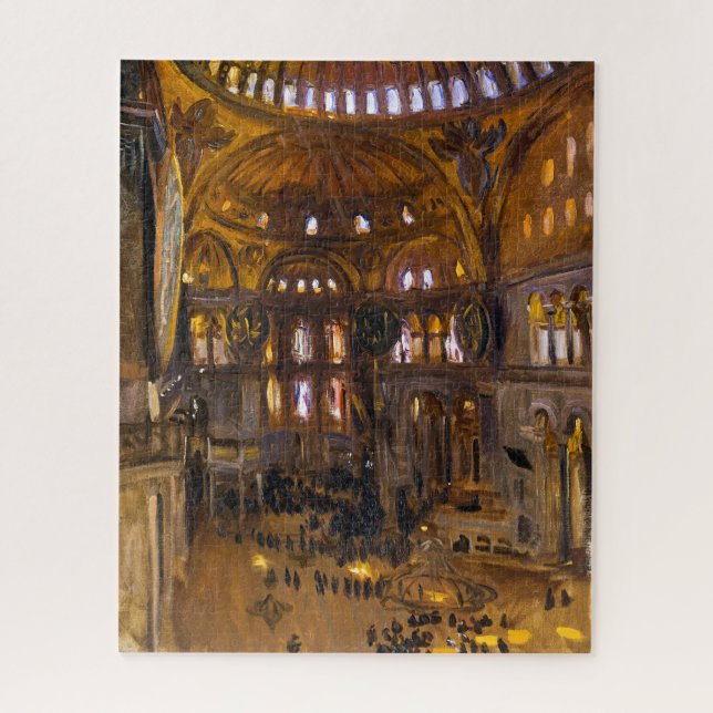 Quebra-cabeça Santa Sofia | John Singer Sargent | (Vertical)