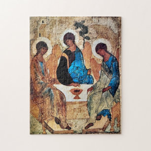 Quebra-cabeça Santa Trindade por Andrei Rublev