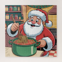 Santa's Festive Christmas Chef