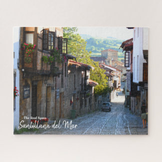 Quebra-cabeça Santillana Del Mar - A Espanha Real