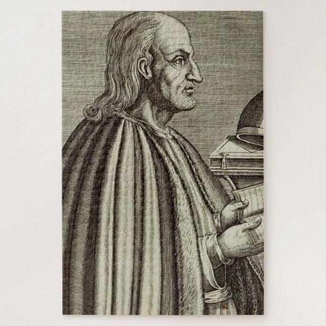 Quebra-cabeça Santo Anselm do Doutor Cantuária da Igreja (Vertical)