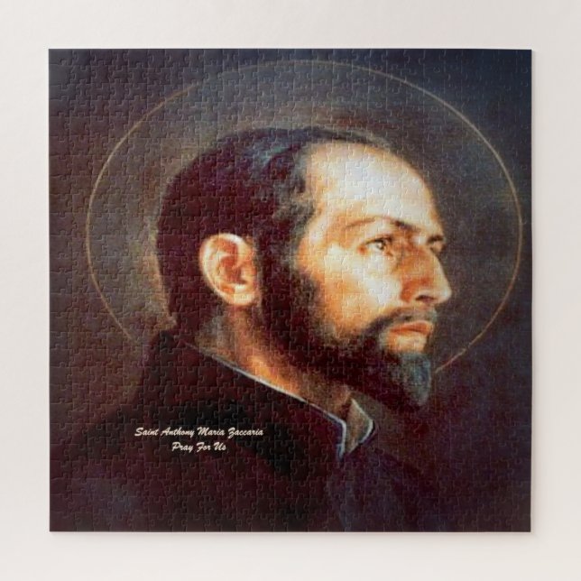 Quebra-cabeça Santo Antônio Maria Zaccaria (Vertical)