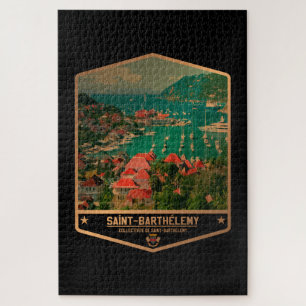 Quebra-cabeça Santo Barthélemy