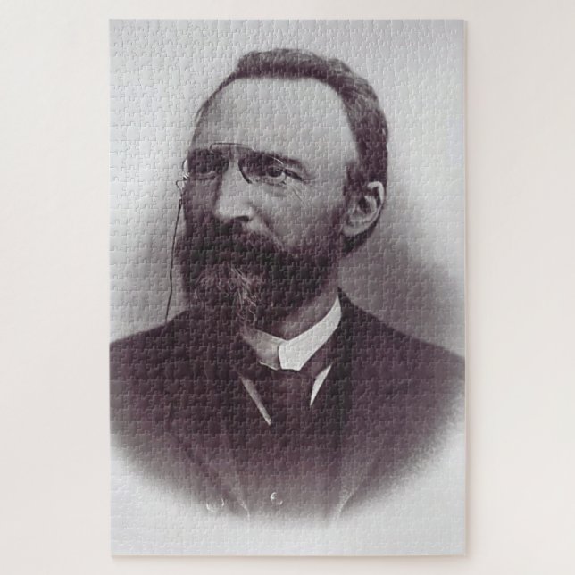 Quebra-cabeça Santo Bartolo Longo Apóstolo do Rosário (Vertical)