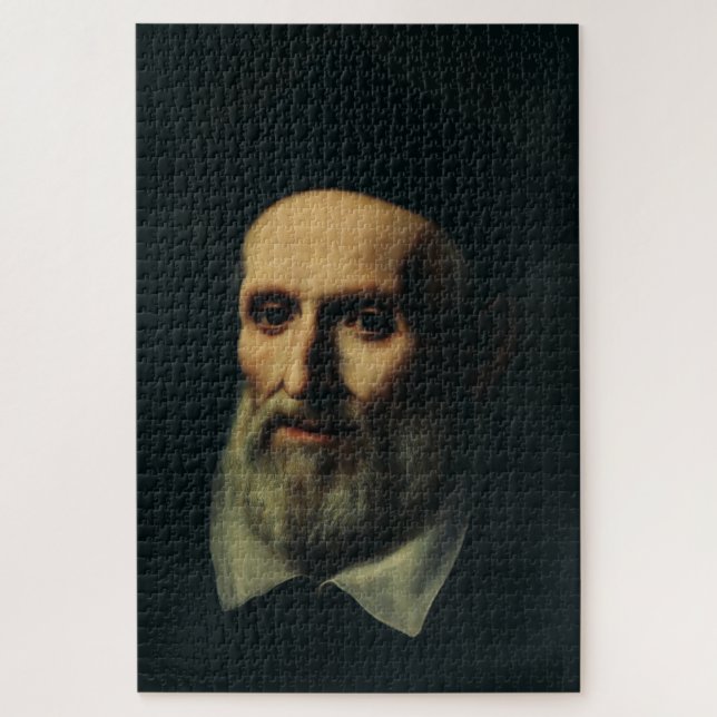 Quebra-cabeça Santo Filipe Néri Segundo Apóstolo de Roma Arte (Vertical)
