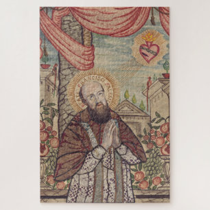 Quebra-cabeça Santo Francisco de Sales Bispo de Genebra