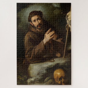 Quebra-cabeça Santo Francisco na Oração (fé cristã)