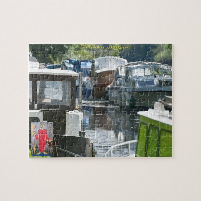 Quebra-cabeça Santo Graignamanagh Mullins JigserQuebra-cabeça (Horizontal)