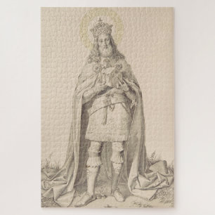 Quebra-cabeça Santo Henrique II, o Imperador Romano-Germânico
