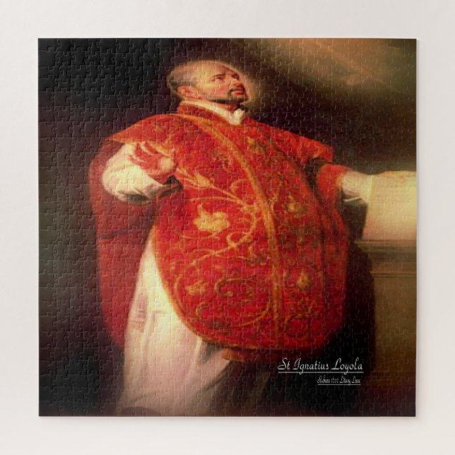 Quebra-cabeça Santo Ignatius Loyola (Vertical)