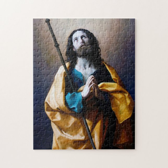 Quebra-cabeça Santo James o Grande, Guido Reni (Vertical)