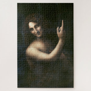 Quebra-cabeça Santo João Batista, Leonardo da Vinci